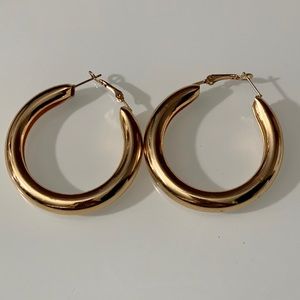 Gold Hoops